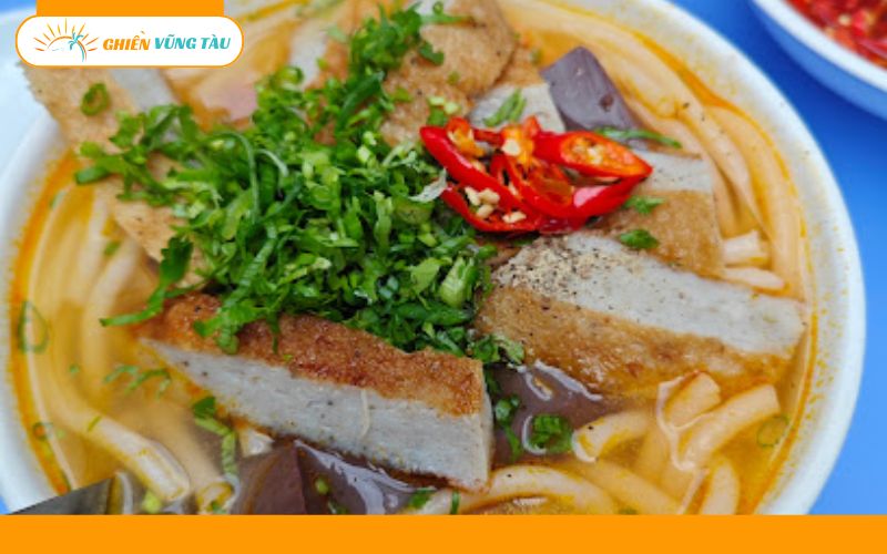 cách nấu bánh canh chả cá vũng tàu